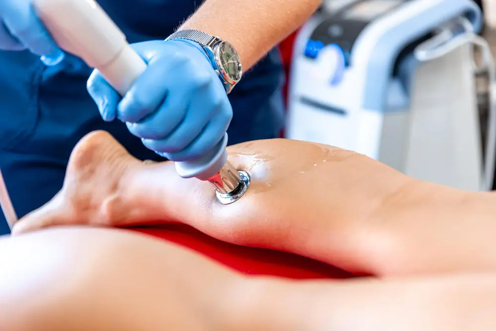 Tratamiento de ondas de choque en fisioterapia